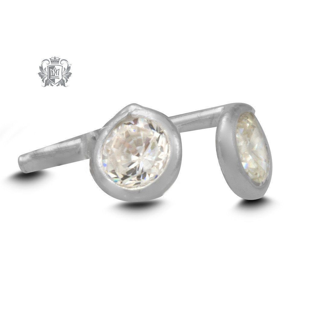 Birthstone Stud Earrings - Metalsmiths Sterling‚Ñ¢ Canada