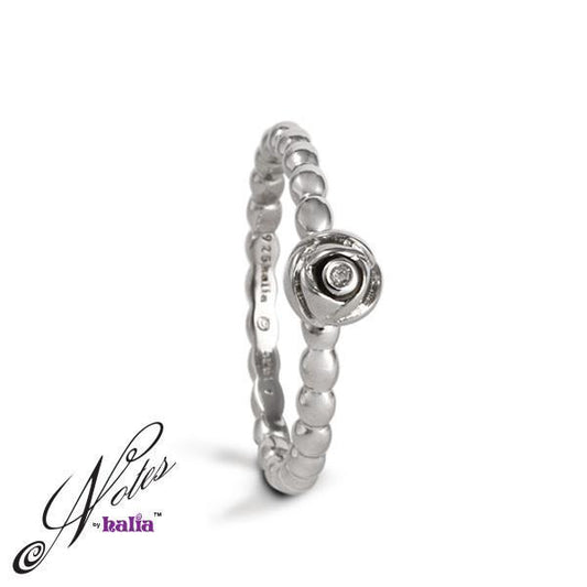 Rosy Future Diamond Stacking Ring - Metalsmiths Sterling‰̣ۡå¢ Canada