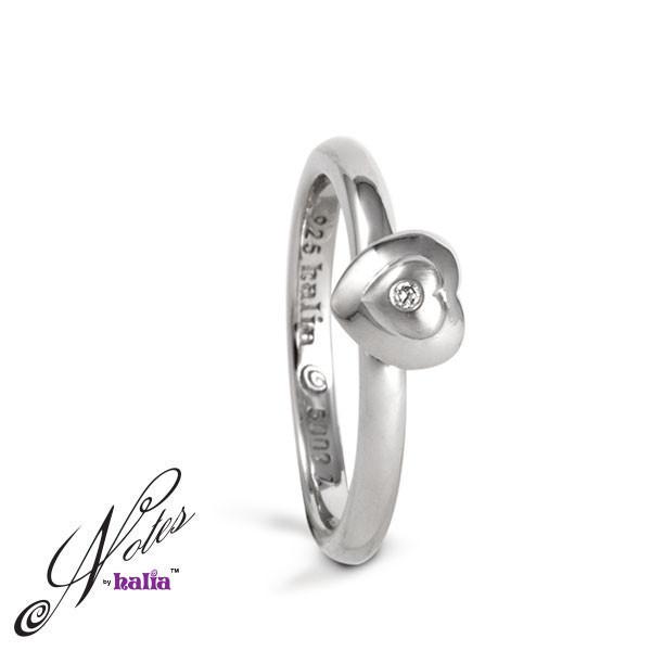 Wrapped in Love Diamond Stacking Ring - Metalsmiths Sterling‰̣ۡå¢ Canada