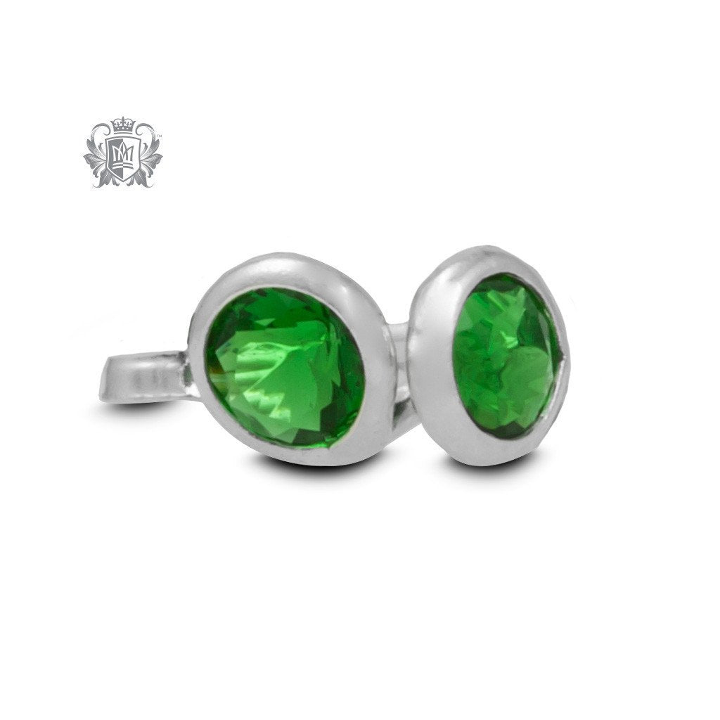 Birthstone Stud Earrings - Metalsmiths Sterling‚Ñ¢ Canada