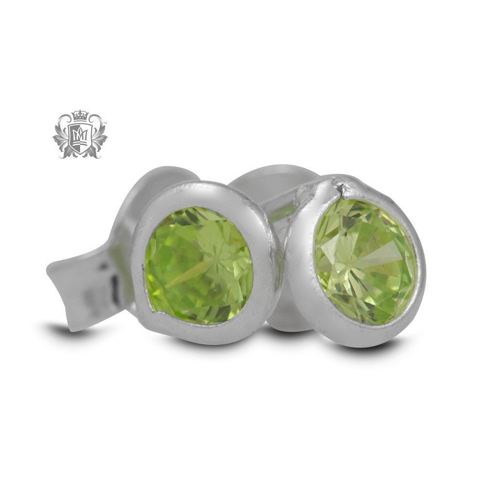 Birthstone Stud Earrings - Metalsmiths Sterling‚Ñ¢ Canada