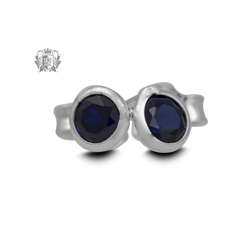 Birthstone Stud Earrings - Metalsmiths Sterling‚Ñ¢ Canada