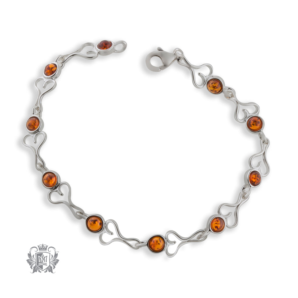 Always Watching Amber Bracelet