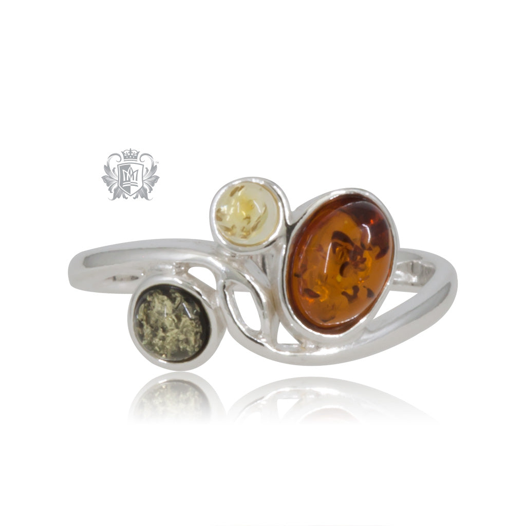 Amber Ring