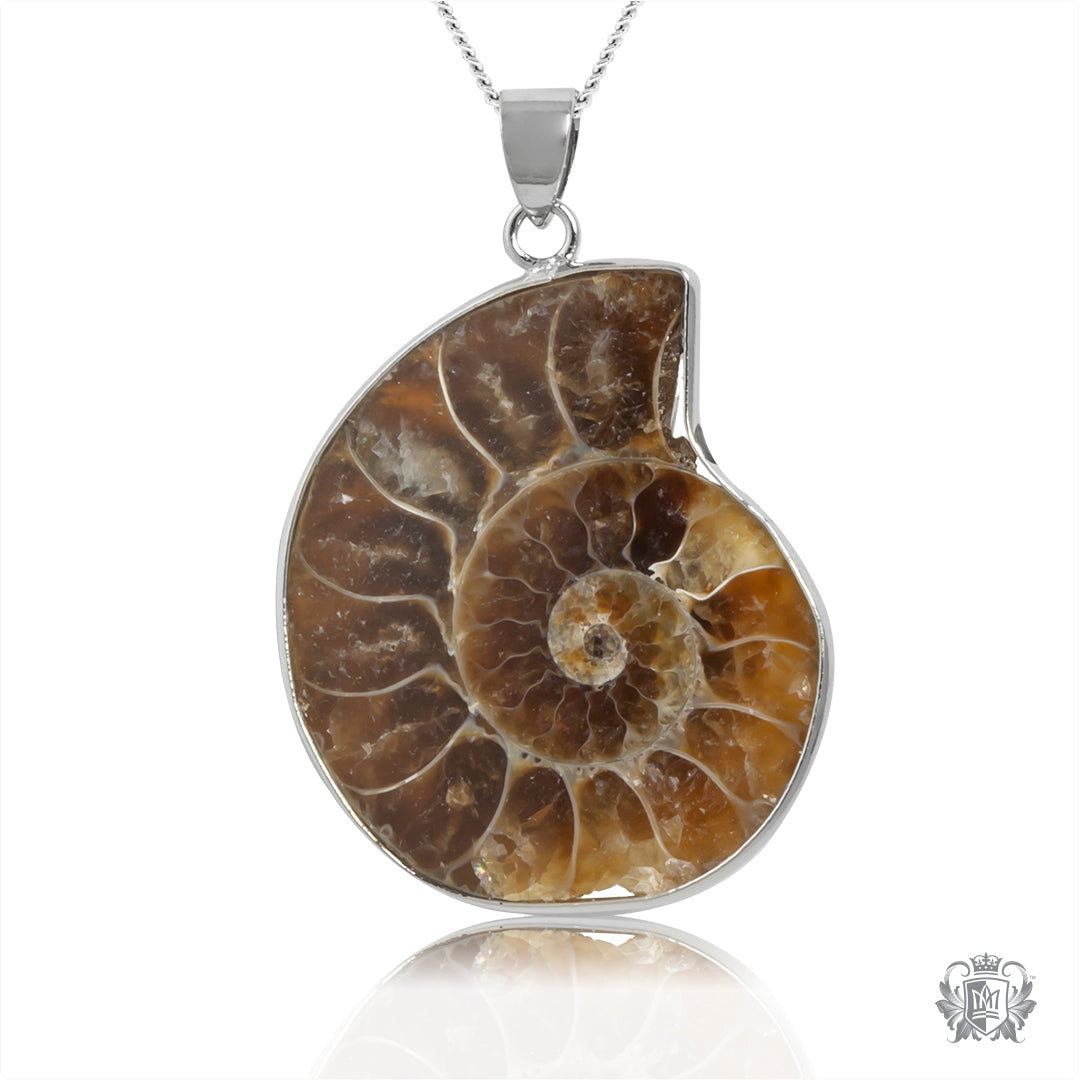 Ammonite Pendant