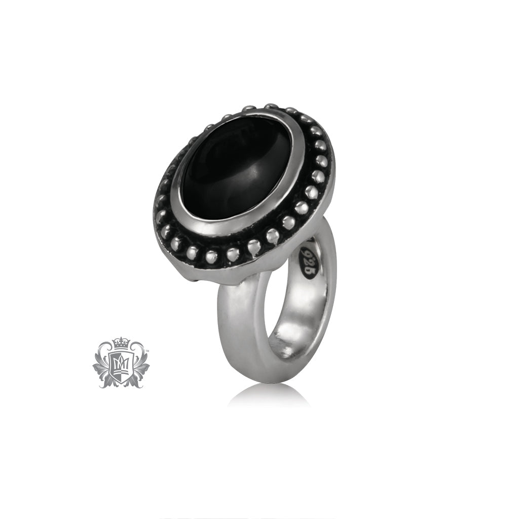 Onyx Embrace Charm