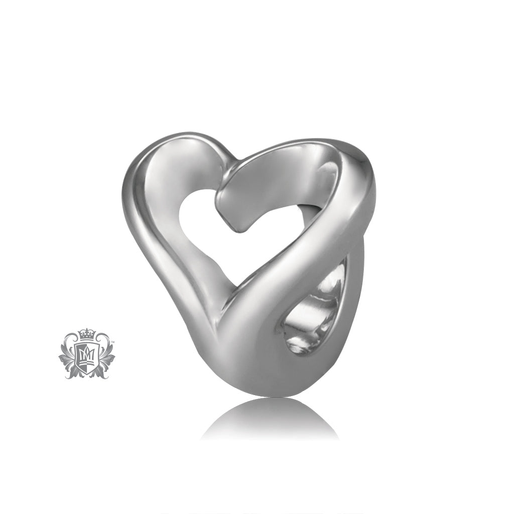 Heart Embrace Charm