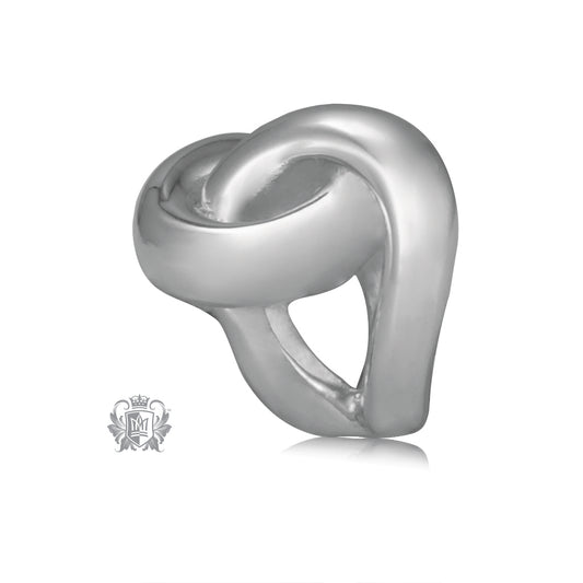 Knot Embrace Charm