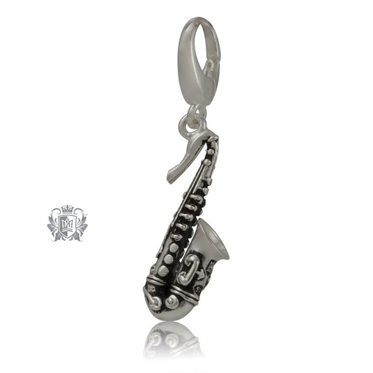 Metalsmiths Sterling Silver Saxophone Charm