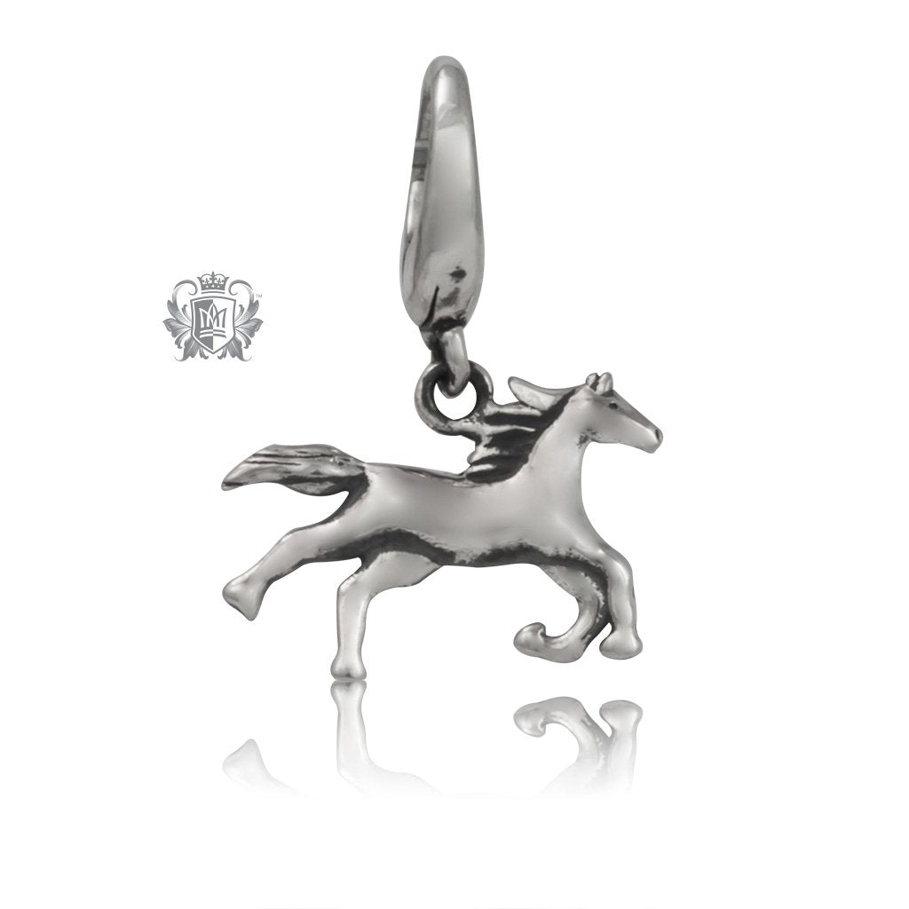 Metalsmiths Sterling Silver Horse Charm