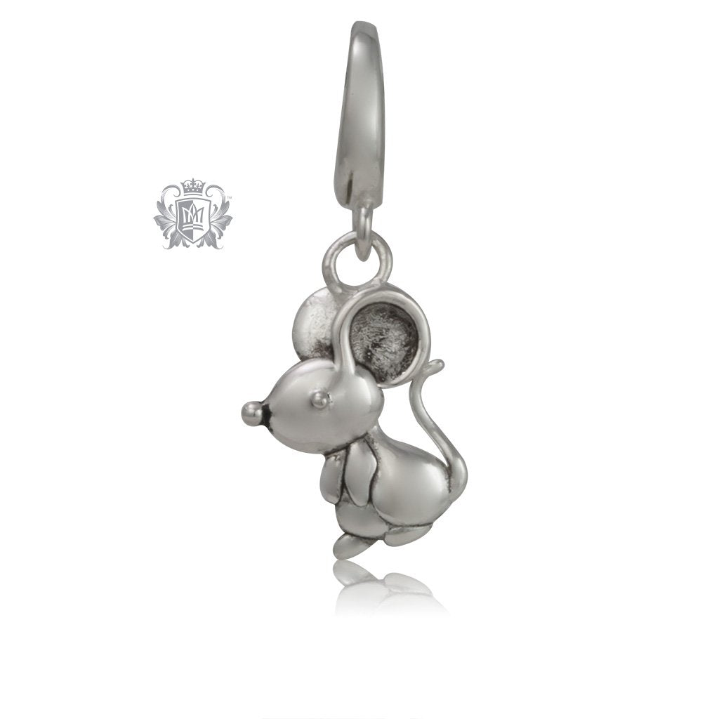 Metalsmiths Sterling Silver Mouse Charm