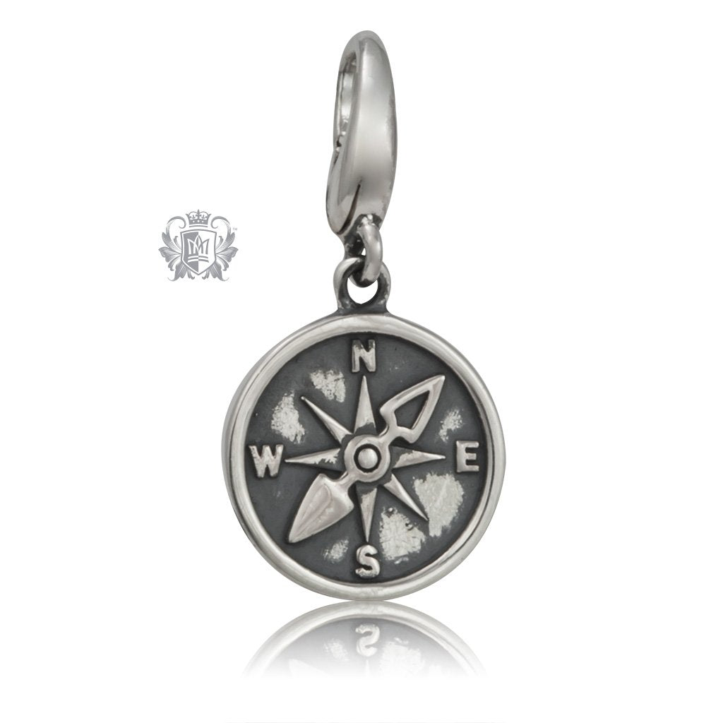 Compass Travel Charm | Sterling Silver – Metalsmiths Sterling