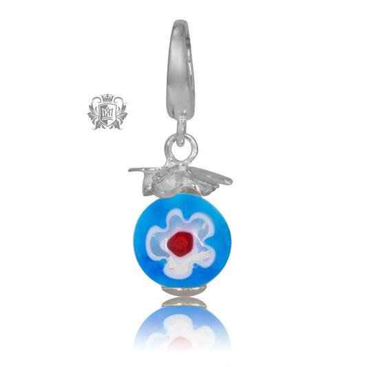 Dragonfly Glass Bead Charm