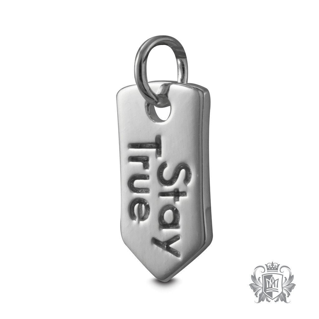 Philosophy Charm - Multiple Styles - Stay True Charm - 7