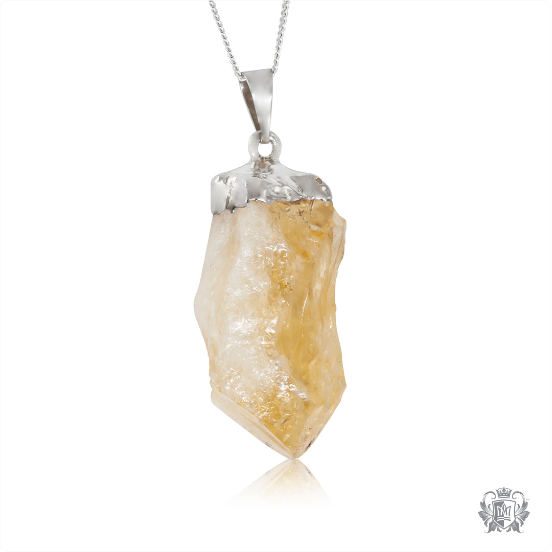 Natural Citrine Pendant