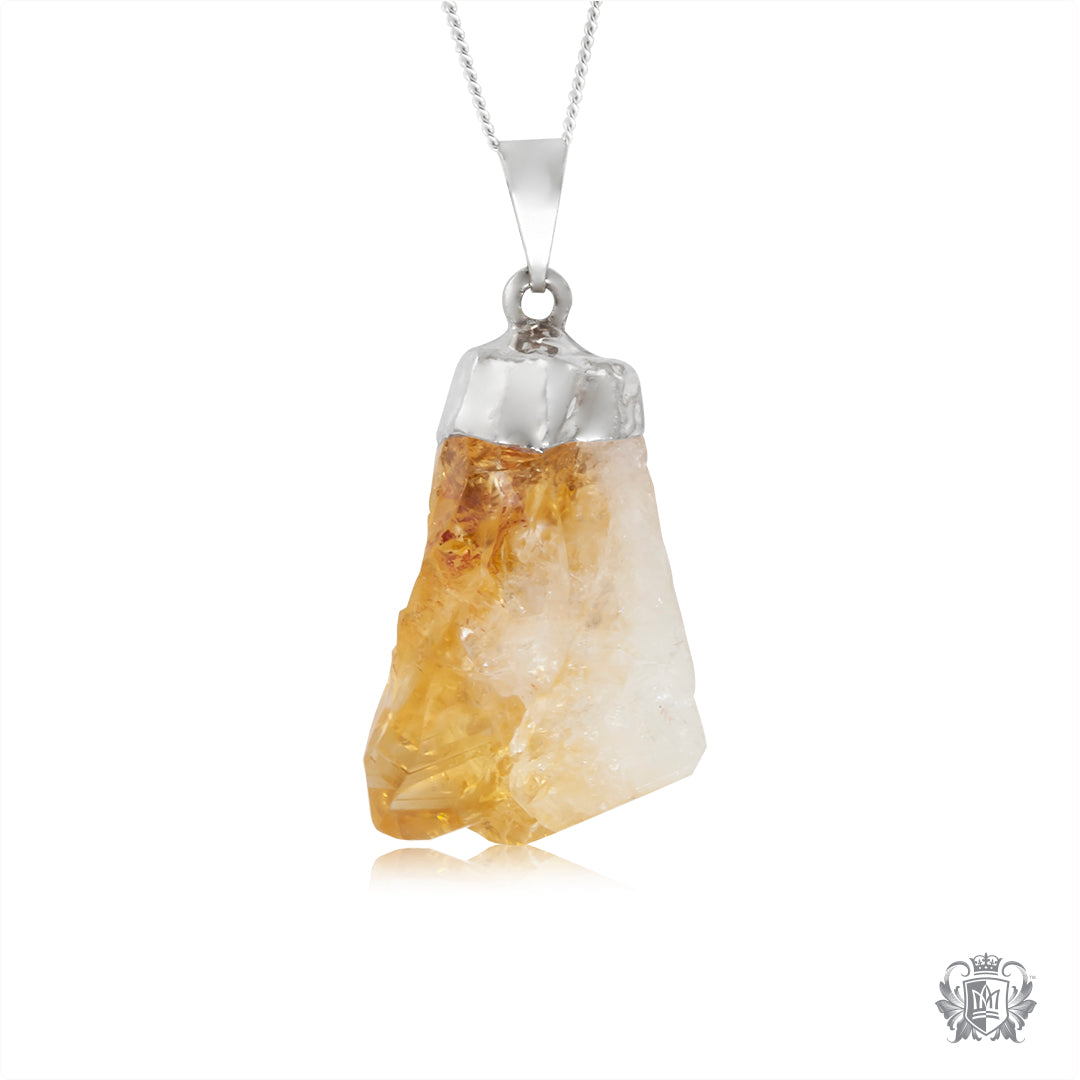 Natural Citrine Pendant