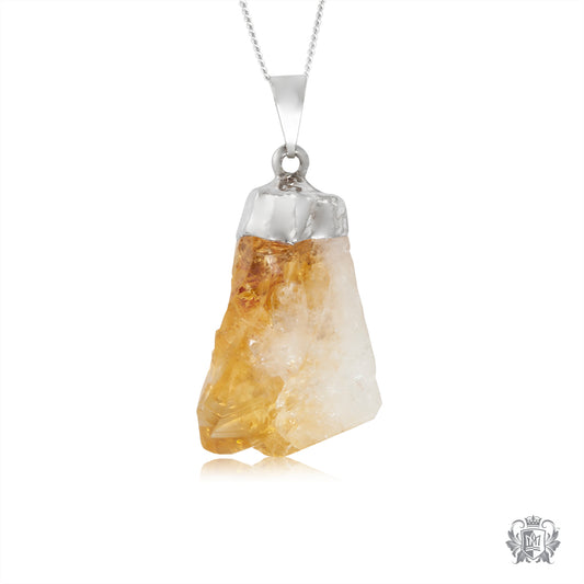 Natural Citrine Pendant