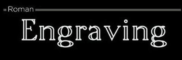 Engraving - Metalsmiths Sterling™ Canada