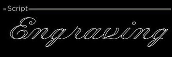 Engraving - Metalsmiths Sterling™ Canada