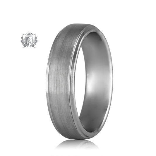 Tungsten Dual Texture Band (His)