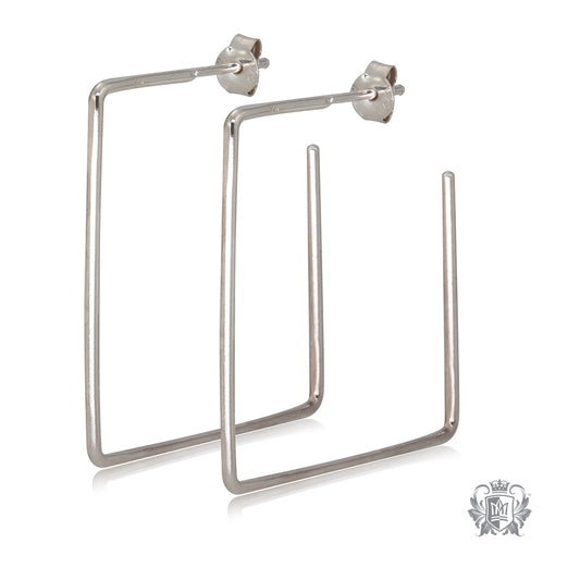 Square Hoop Earrings