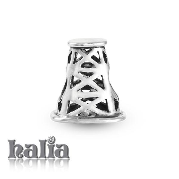Oil's Well -  Sterling Silver Bead