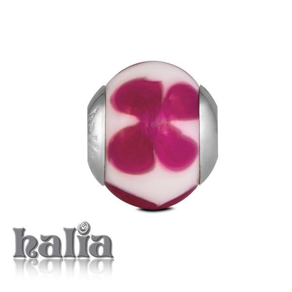 Pink Crush -  Murano Blown Glass Beads