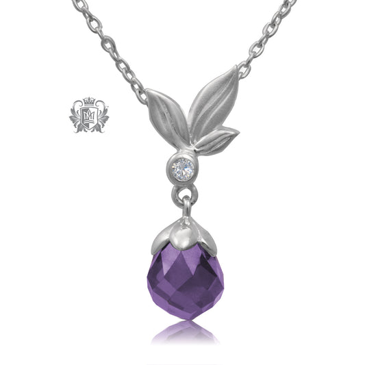 Berry Briolette Pendant