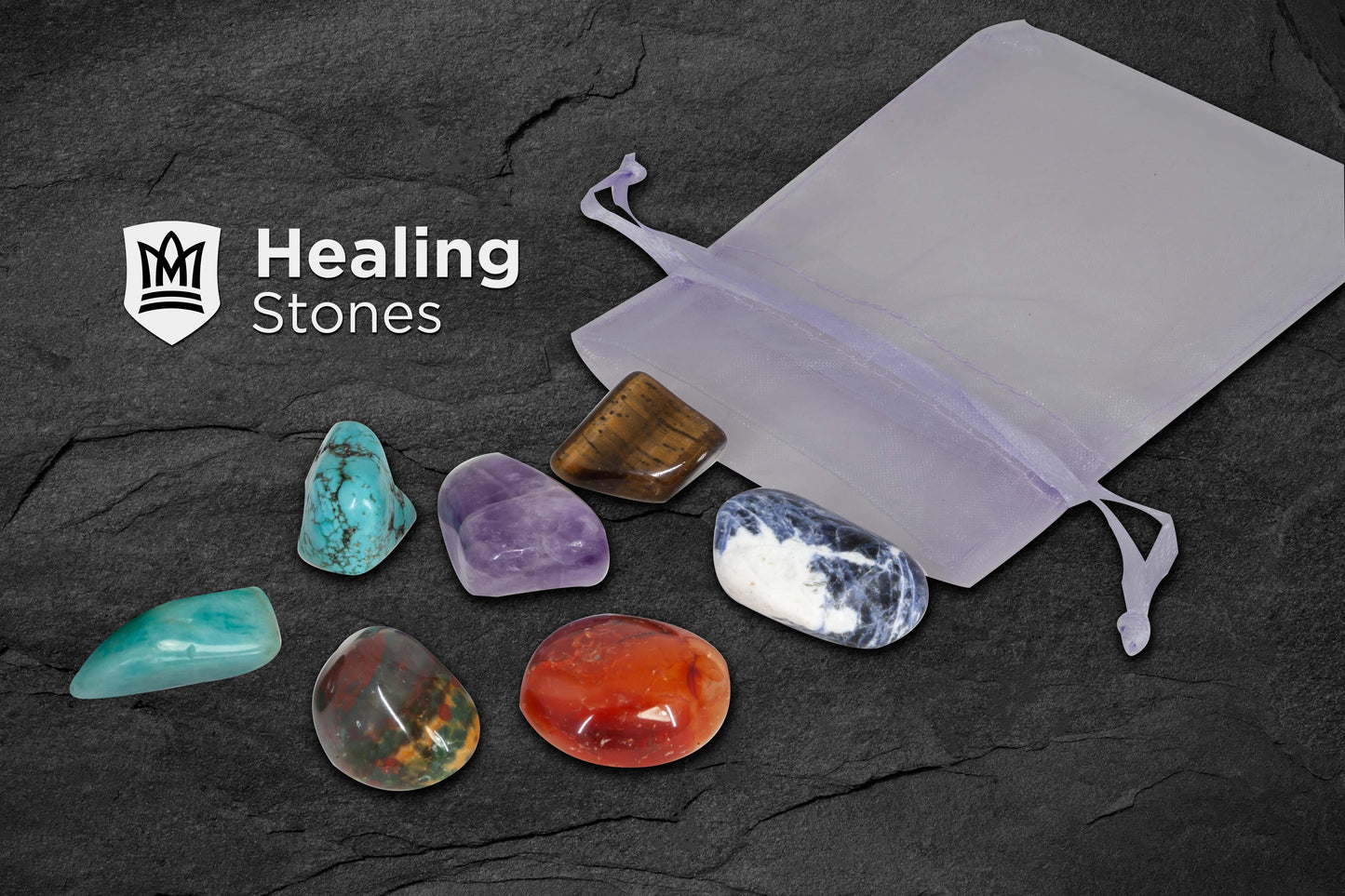 Chakra Healing Stone Set