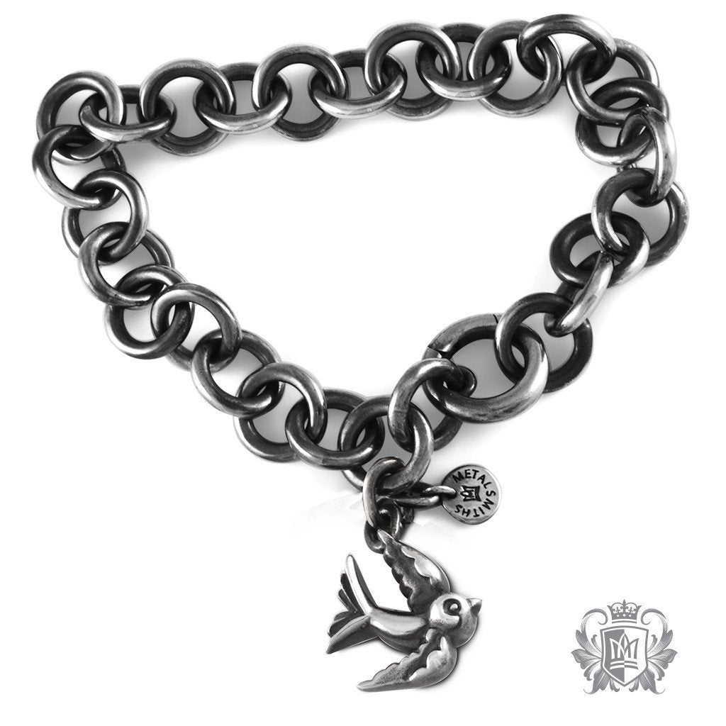 Sparrow Link Bracelet - Metalsmiths Sterling  Canada