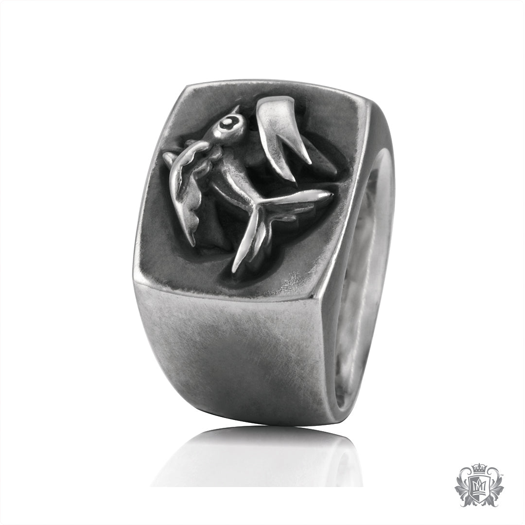 Tattoo Sparrow Signet
