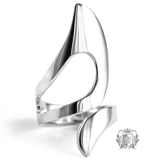 Ideal Abstraction Ring - Metalsmiths Sterling‚Ñ¢ Canada