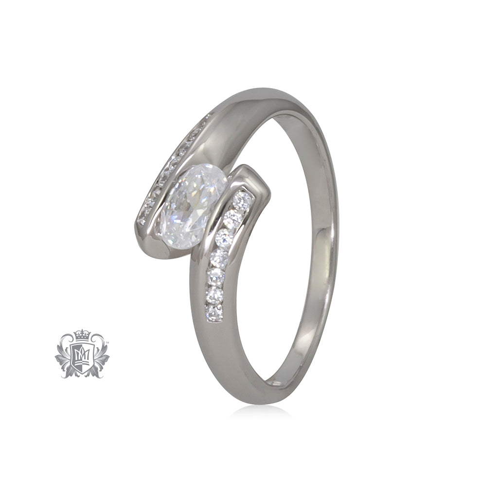 Oval Bypass Ring