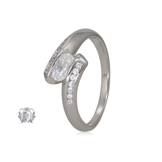 Oval Bypass Ring