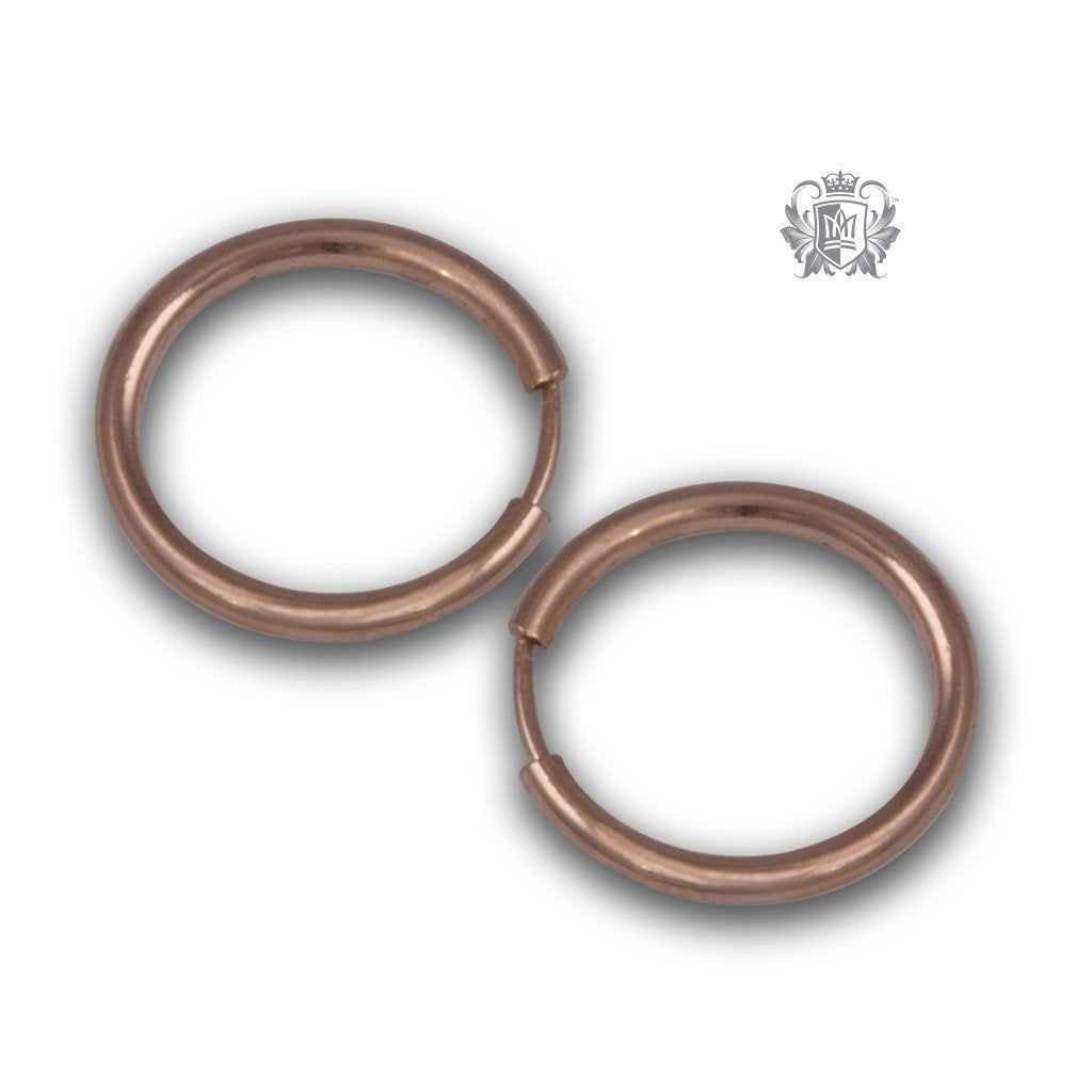 Classic Sleeper Hoops - Metalsmiths Sterling‚Ä∞√£¬¢ Canada