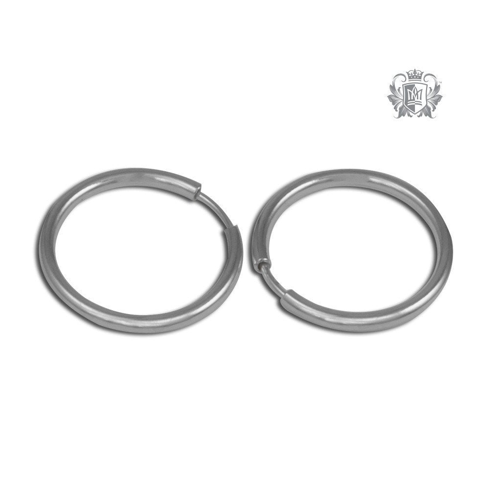 Classic Sleeper Hoops - Metalsmiths Sterling‚Ä∞√£¬¢ Canada