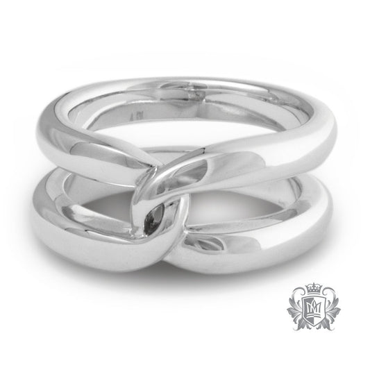 Single Hercules Knot Band - Metalsmiths Sterling‚Ñ¢ Canada
