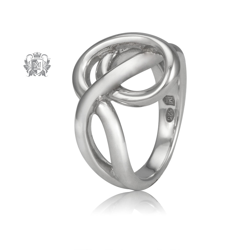 Heart Knot Ring