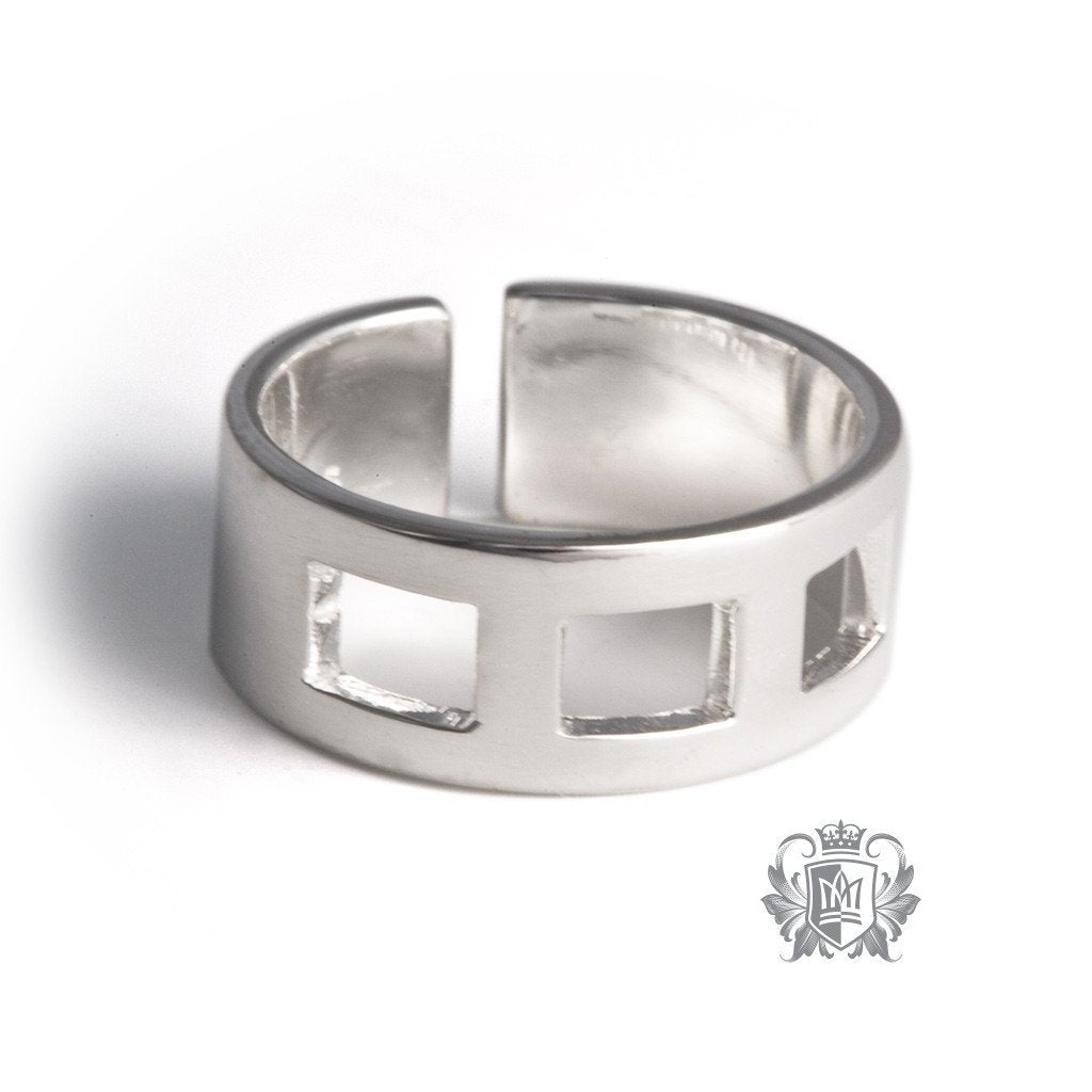 Square Pattern Toe Ring - Metalsmiths Sterling‚Ä∞√£¬¢ Canada