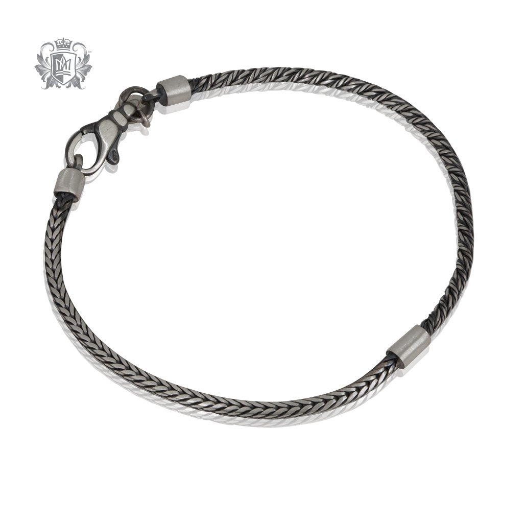 Street Finish Rover Barrel Bracelet