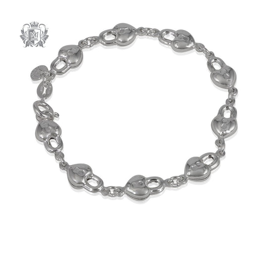 Lock Link Bracelet