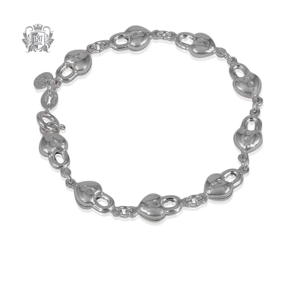 Lock Link Bracelet