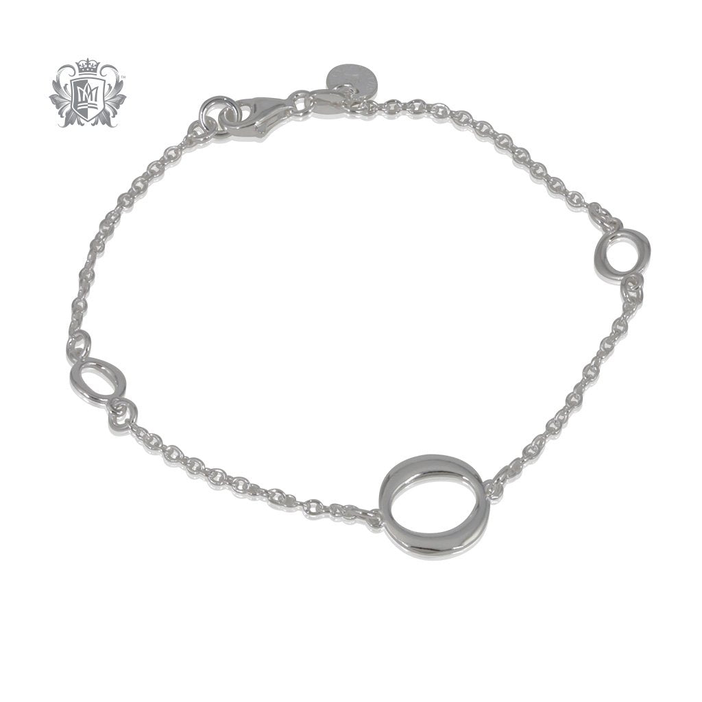 Round Link Bracelet