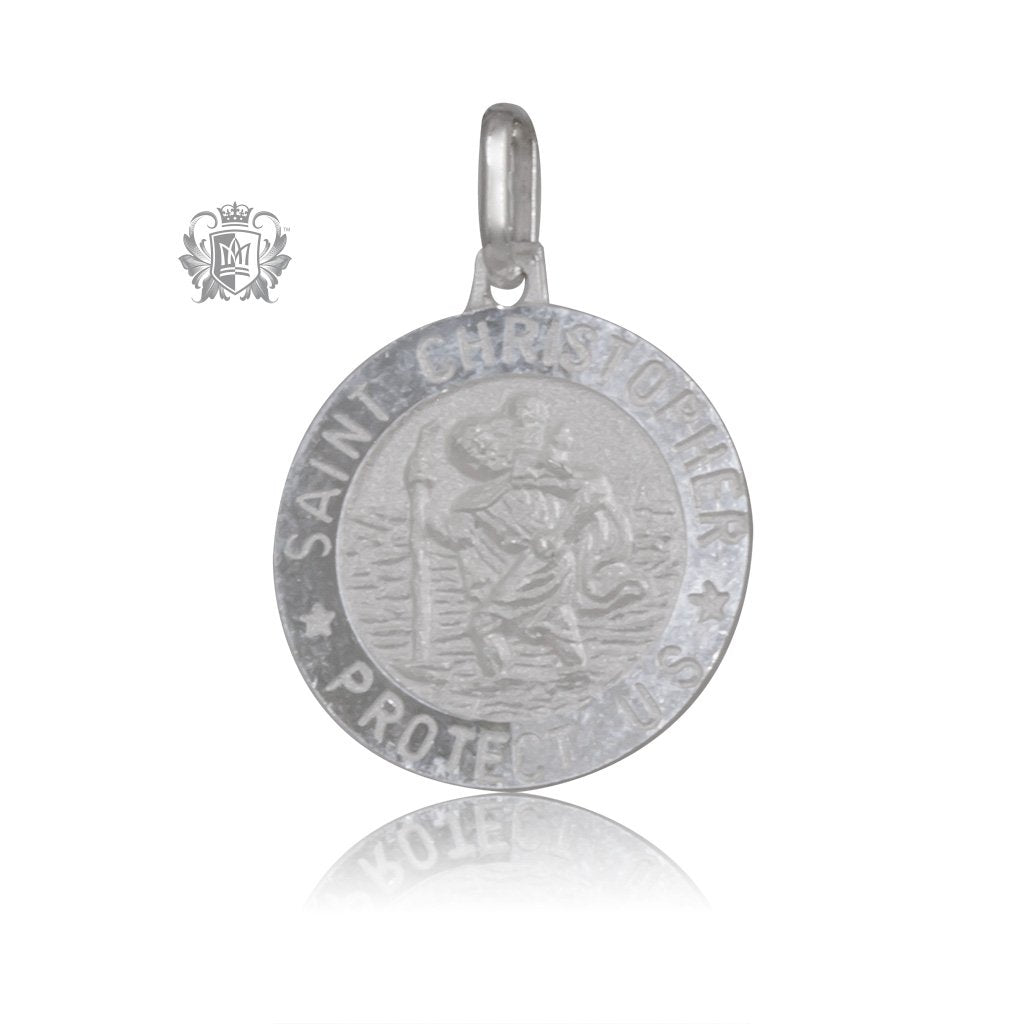 Saint Christopher Medallion