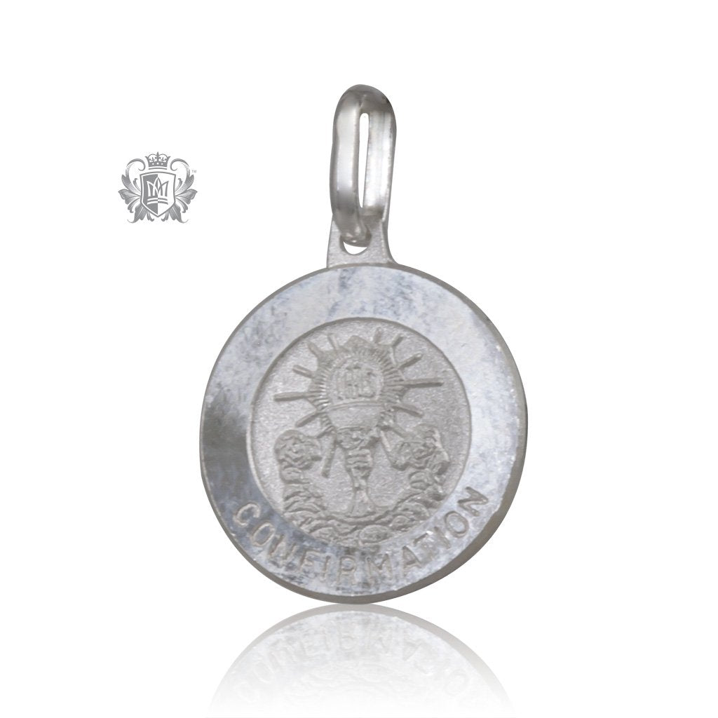 Confirmation Medallion No Chain