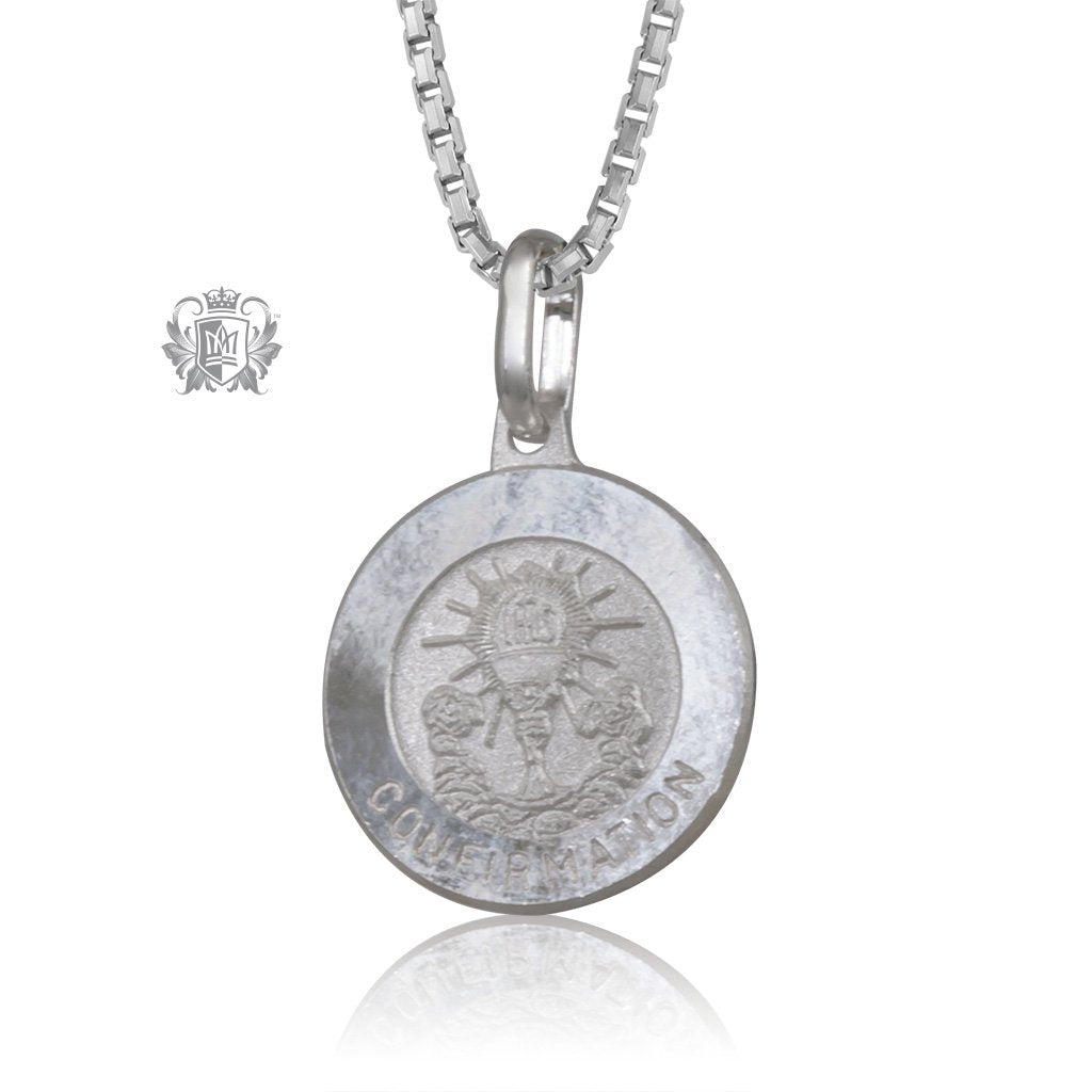 Confirmation Medallion with Chain (not included)
