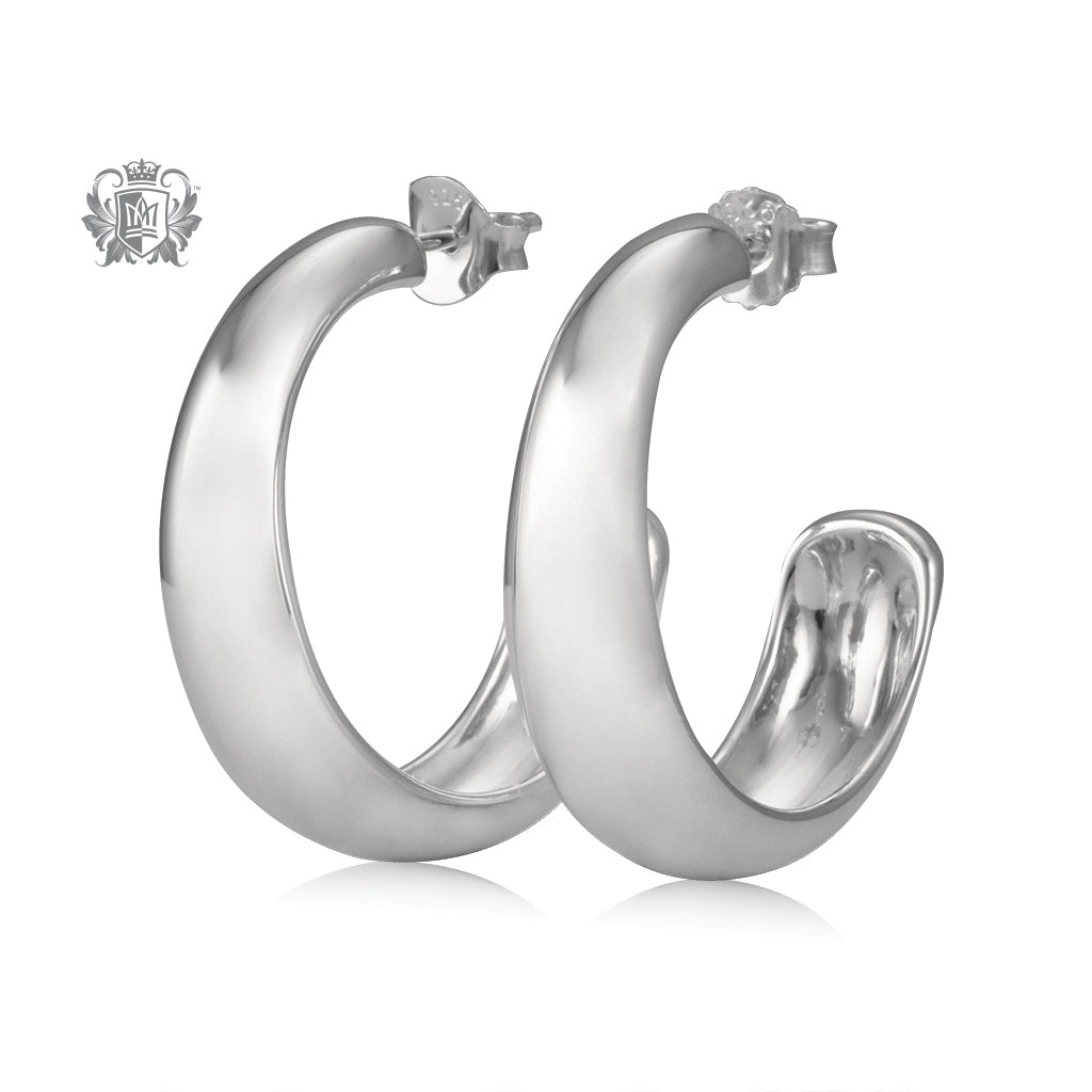 Flared Hoops