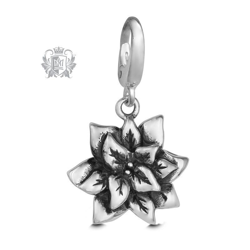 Poinsettia Charm -  Charm