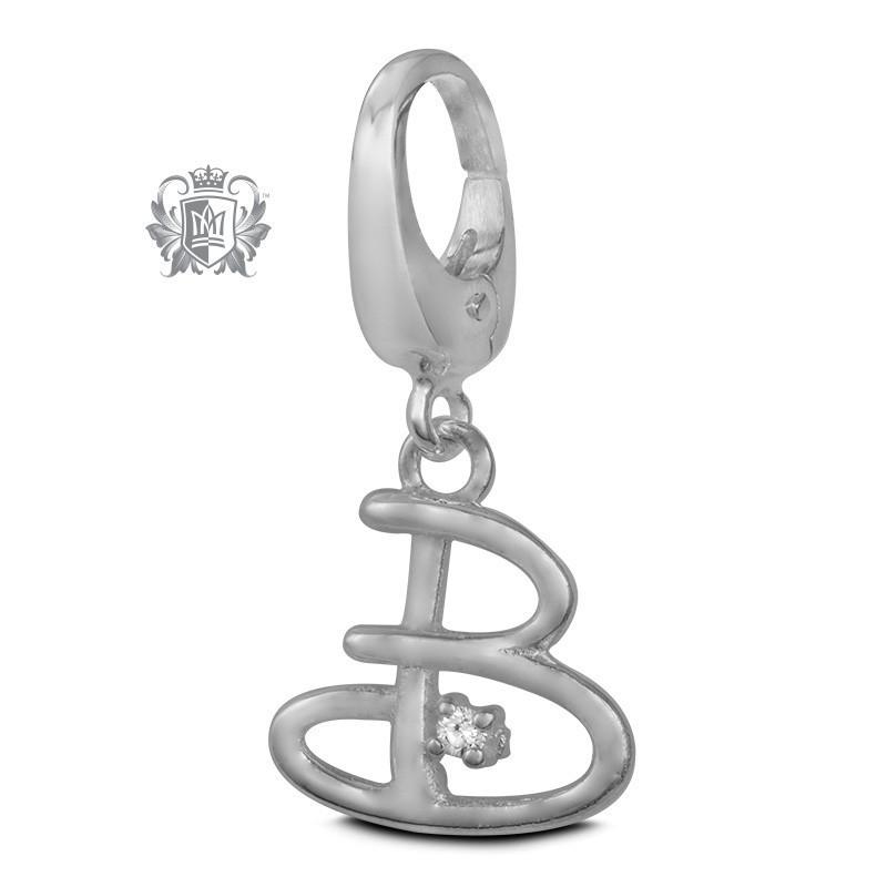 Letter Charm - More Inside - Letter B Charm - 3