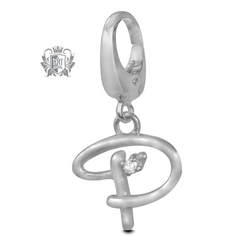 Letter Charm - More Inside - Letter P Charm - 13